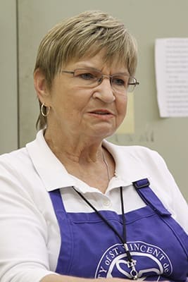 Sandra Bryant has volunteered at the St. Vincent de <b>Paul Thrift</b> Store in <b>...</b> - May152014-SVdP-thrift-store-has-volunteers-002