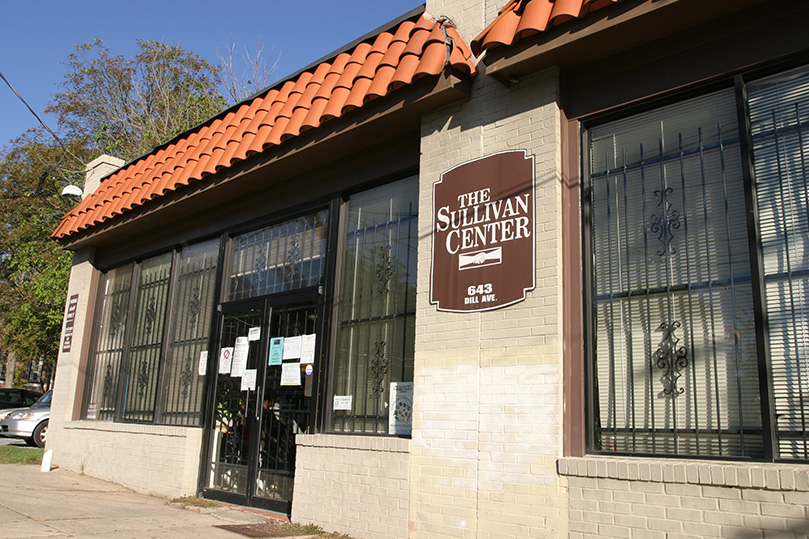 The Sullivan Center has operated out of its Dill Avenue location since 2002. Photo By Michael Alexander