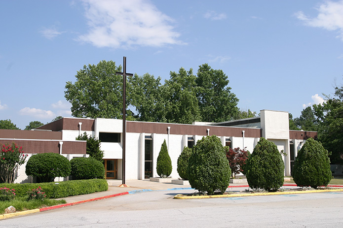 This is a 2010 file photo of Corpus Christi Church, Stone Mountain. The church was originally dedicated on Oct. 20, 1974. Photo By Michael Alexander