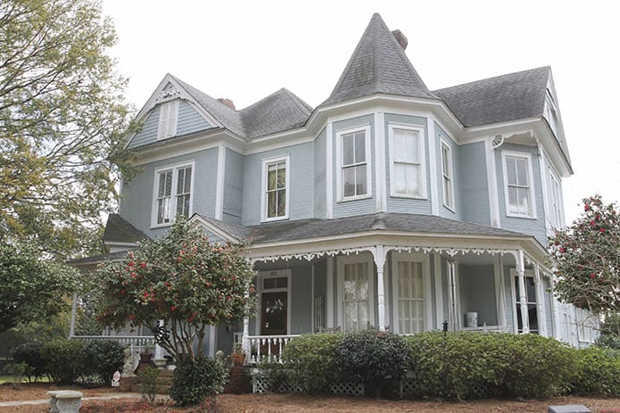 GraceWay Recovery Residence for Women occupies a house that was constructed in 1896. It became part of the National Register of Historic Properties in 1992. Photo By Michael Alexander