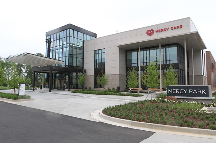 The new 45,000-square-foot clinic has 24 examination rooms, six dental operatories, a vision center as well as lab and radiology services. Photo By Michael Alexander