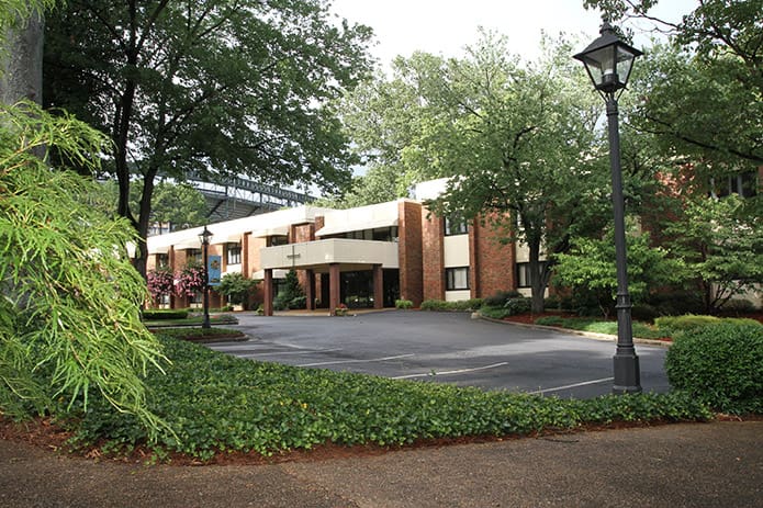 Our Lady of Perpetual Help Home was founded in 1939 by the Hawthorne Dominican Sisters. The current two-story building located on Pollard Boulevard, SW, was built in 1970. Photo By Michael Alexander