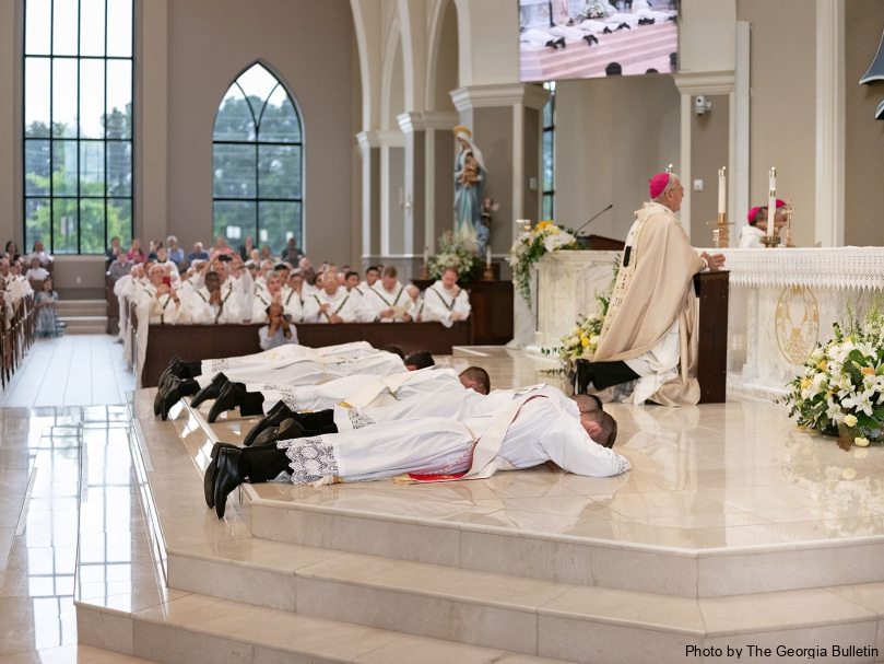 Five new priests bring unity, diversity to Archdiocese of Atlanta ...