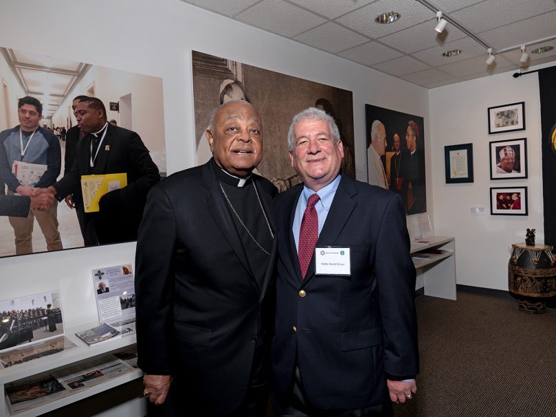 Representatives of the National Council of Synagogues and the U.S. Conference of Catholic Bishops. Photo by Johnathon Kelso