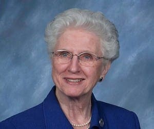 Sister Valentina Sheridan, RSM