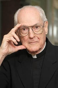 Jesuit Father Niel Jarreau. Photo by Michael Alexander