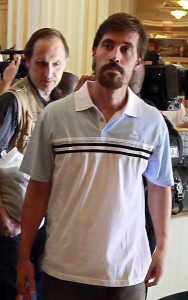 U.S. journalist James Foley in seen in Tripoli, Libya, in 2011. Pope Francis phoned Foley's bereaved family after he was killed by Islamic State militants in Syria. CNS photo/Louafi Larbi, Reuters