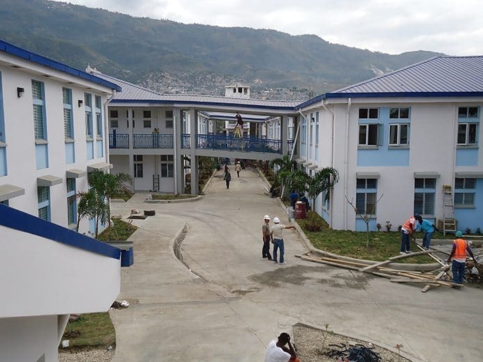 Catholic hospital reopens in Haitian capital five years ...