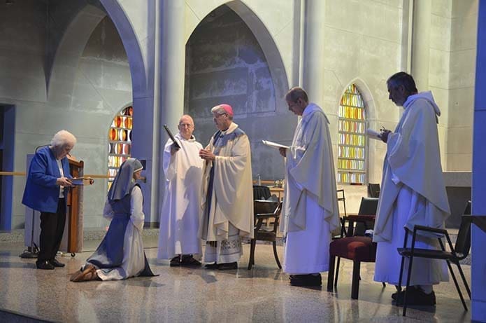 Hermit finds great joy in journey to perpetual vows Georgia