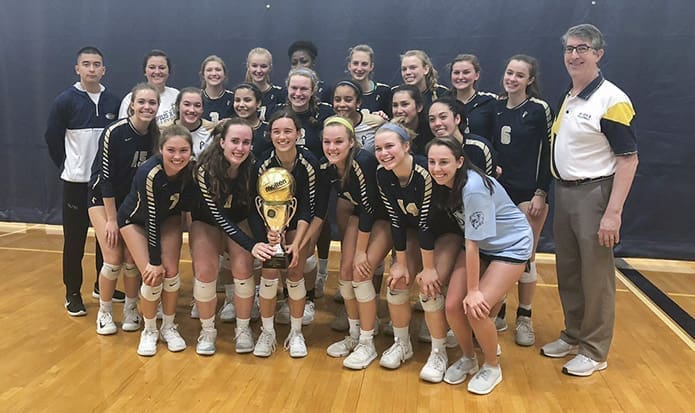 Familiar rivals cross paths in state cross country and volleyball ...