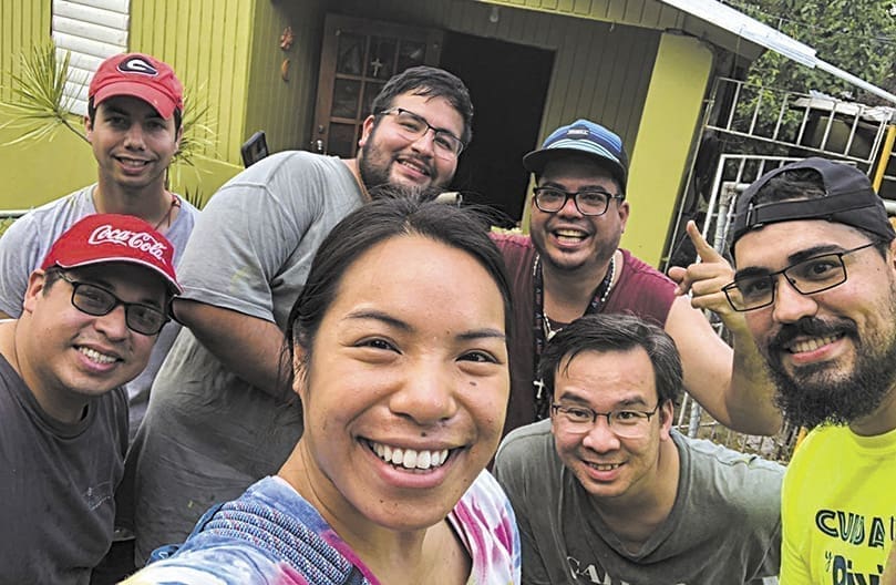Juan Ritchie Rebuilding Hope helps seminarians experience missionary life in Puerto ...