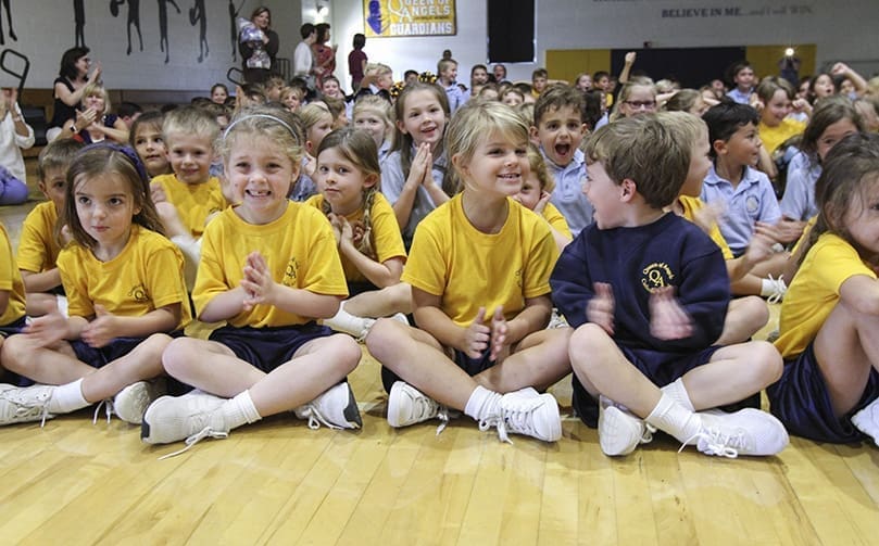 Archdiocesan schools celebrate repeat Blue Ribbon awards