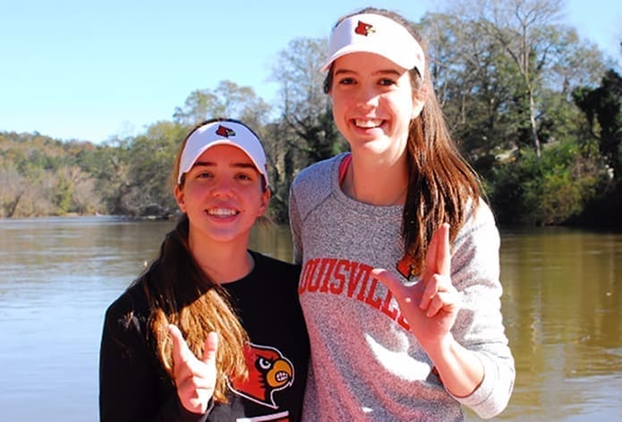 UofL Rowing - Red