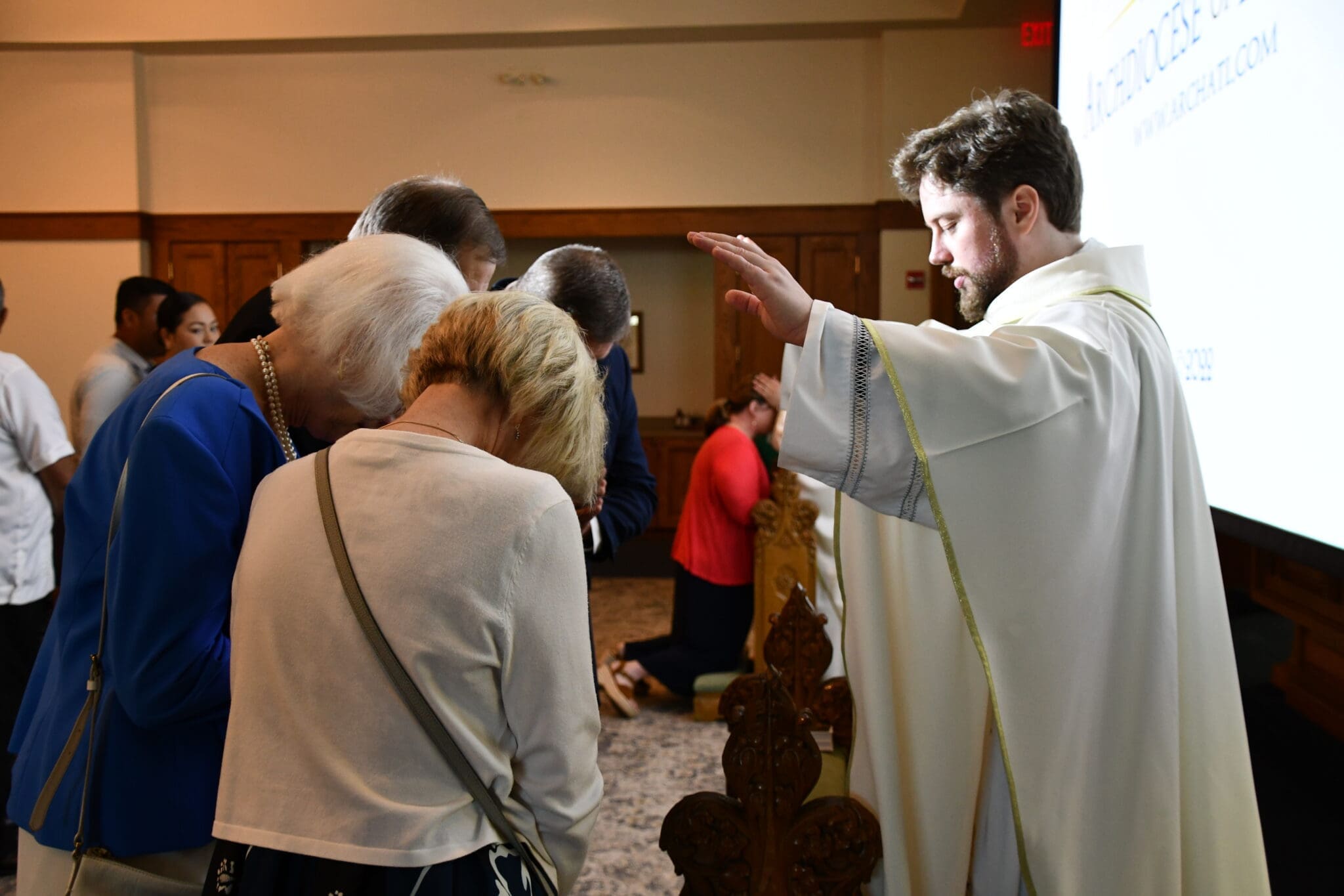 Stepping Out In Faith: Two Ordained Deacons - Georgia Bulletin - Georgia  Bulletin