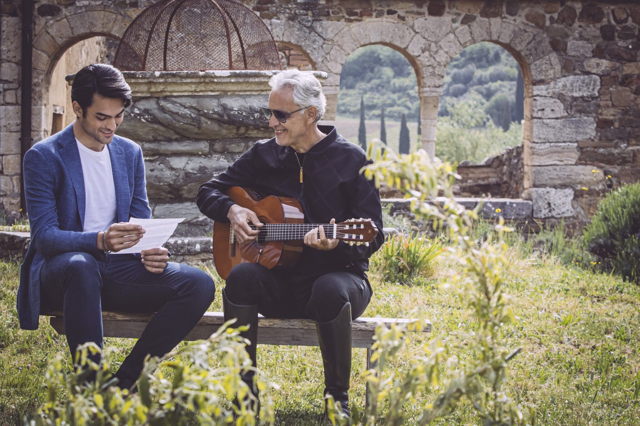 Andrea Bocelli Reflects on His Life in New Biopic 'The Music of