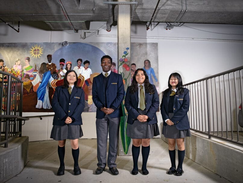 Mural marks decade of Cristo Rey Atlanta Jesuit High School  - Georgia Bulletin - Vimarsana News