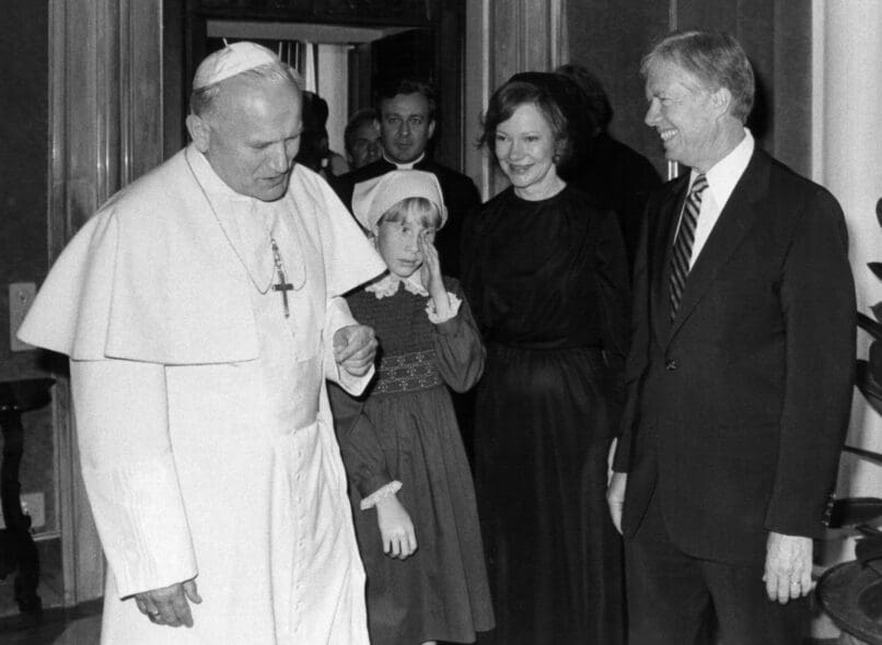 Archbishop Hartmayer offers condolences to family of former First Lady Rosalynn Carter - Georgia Bulletin - Vimarsana News