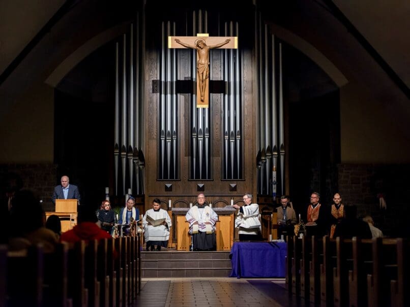 Religious leaders join Archbishop Hartmayer to pray for peace  - Georgia Bulletin - Vimarsana News
