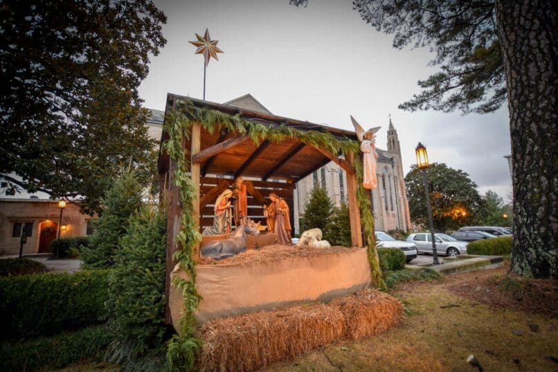 Three Atlanta churches part of plenary indulgence for Greccio Nativity anniversary  - Georgia Bulletin - Vimarsana News
