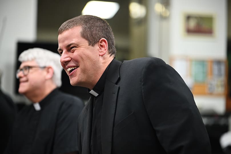 Atlanta priests perform stand-up comedy in sold-out show