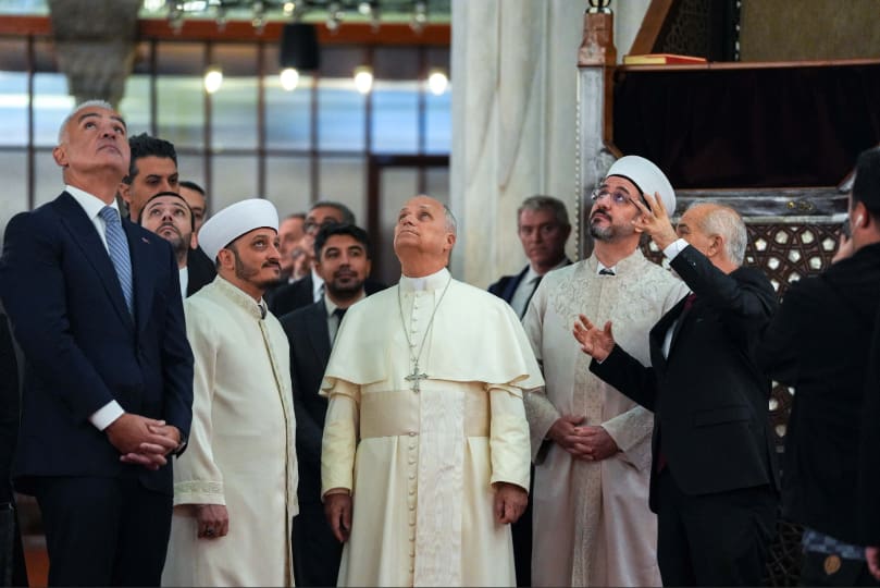 Unidad, diálogo, respeto: en su primer viaje, el Papa destaca los ...