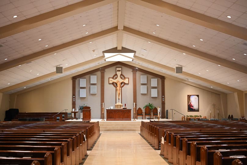 ‘For I was in prison, and you visited me’ 