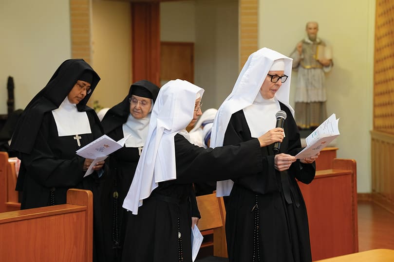 Visitation Sisters welcome new community member