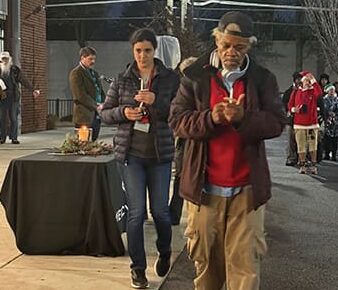 Atlanta service memorializes the homeless 