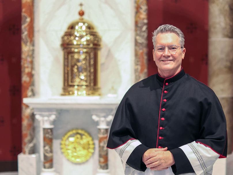 Father John T. Howren, pastor of Atlanta’s basilica, remembered