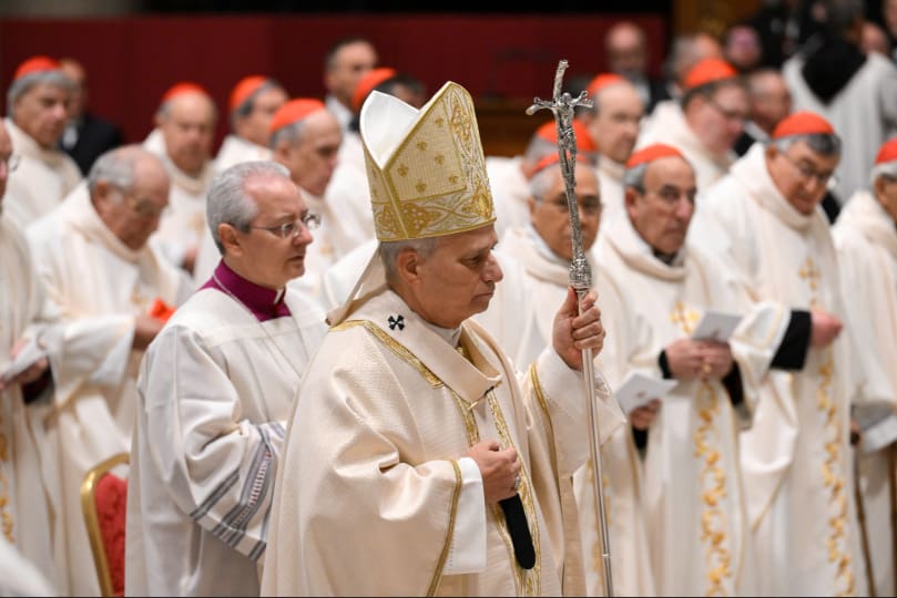 Pope embarks on synodal journey with cardinals to better listen to the world - Georgia Bulletin