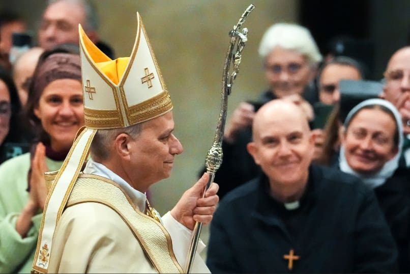 All Christians must humbly, joyfully invite others to trust in God, pope says - Georgia Bulletin