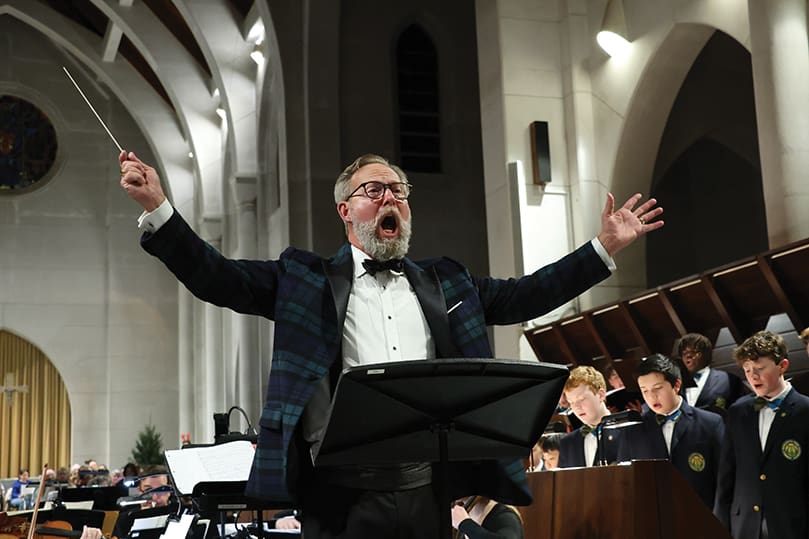 Georgia Boy Choir performs at Trappist Monastery 