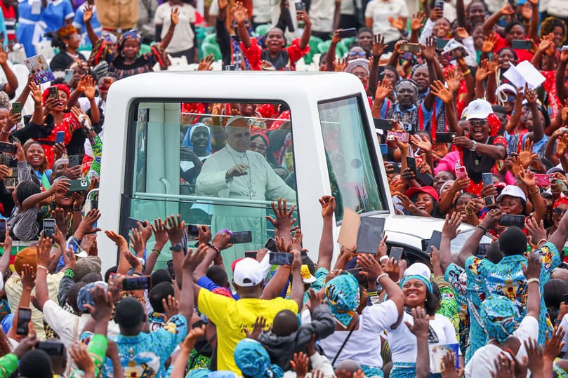 ‘We can always begin anew’: Pope Leo leads peace meeting in Cameroon’s conflict zone