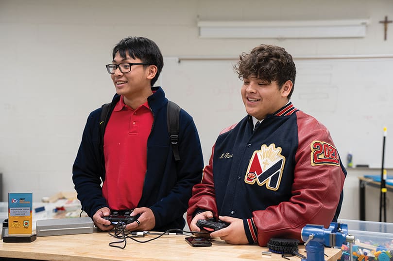 St. Mary’s Academy student earns global award for work in technology and community building