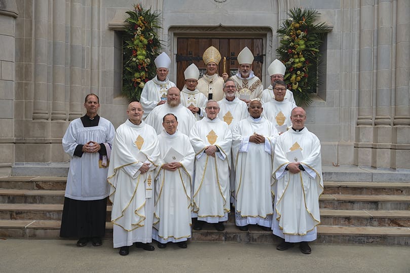 Twelve priests celebrating 2026 jubilee anniversaries