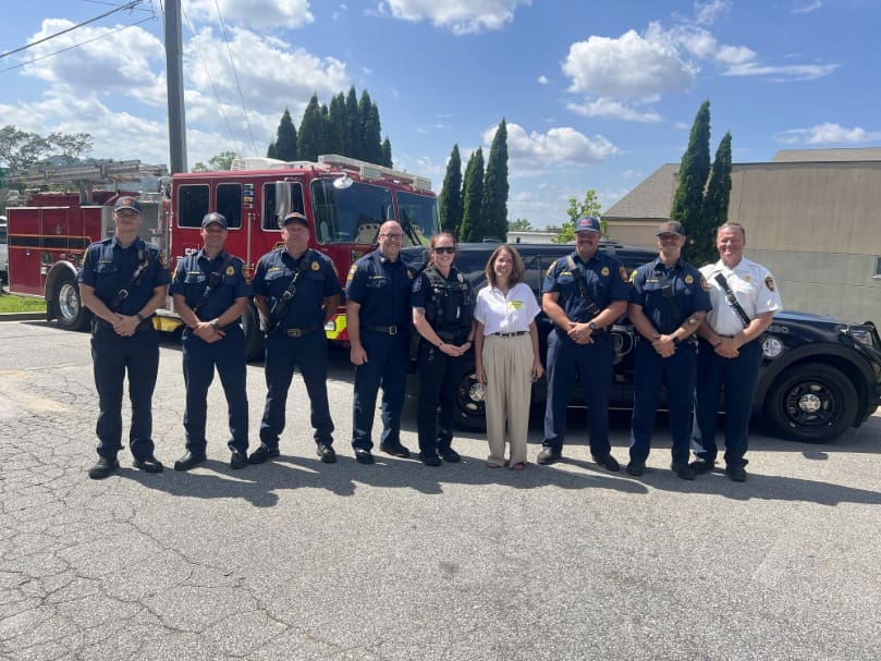 Lightning strike survivor thanks first responders, Catholic community - Georgia Bulletin