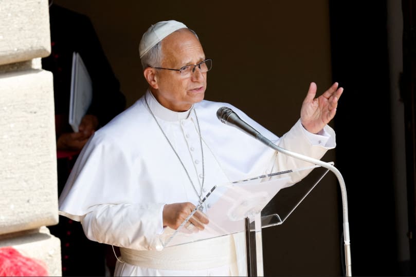 Pope Leo appeals for dialogue, diplomacy, prayers for just peace in Holy Land, Middle East - Georgia Bulletin