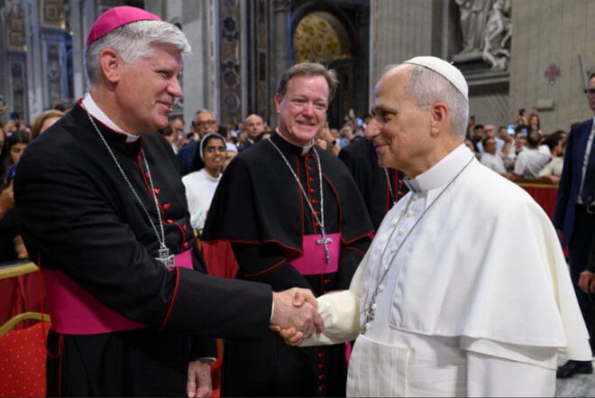 My meeting with Pope Leo XIV: Our companion in Christ - Georgia Bulletin