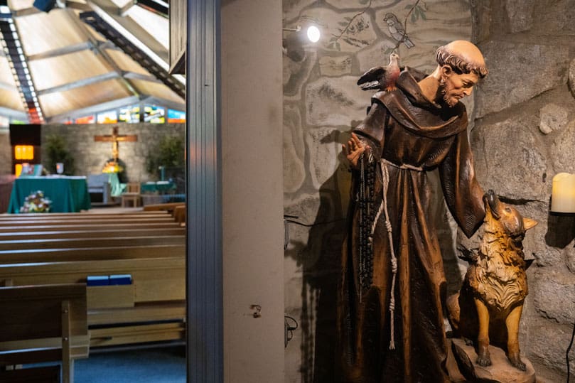 Six churches open their doors for the Jubilee Year of St. Francis